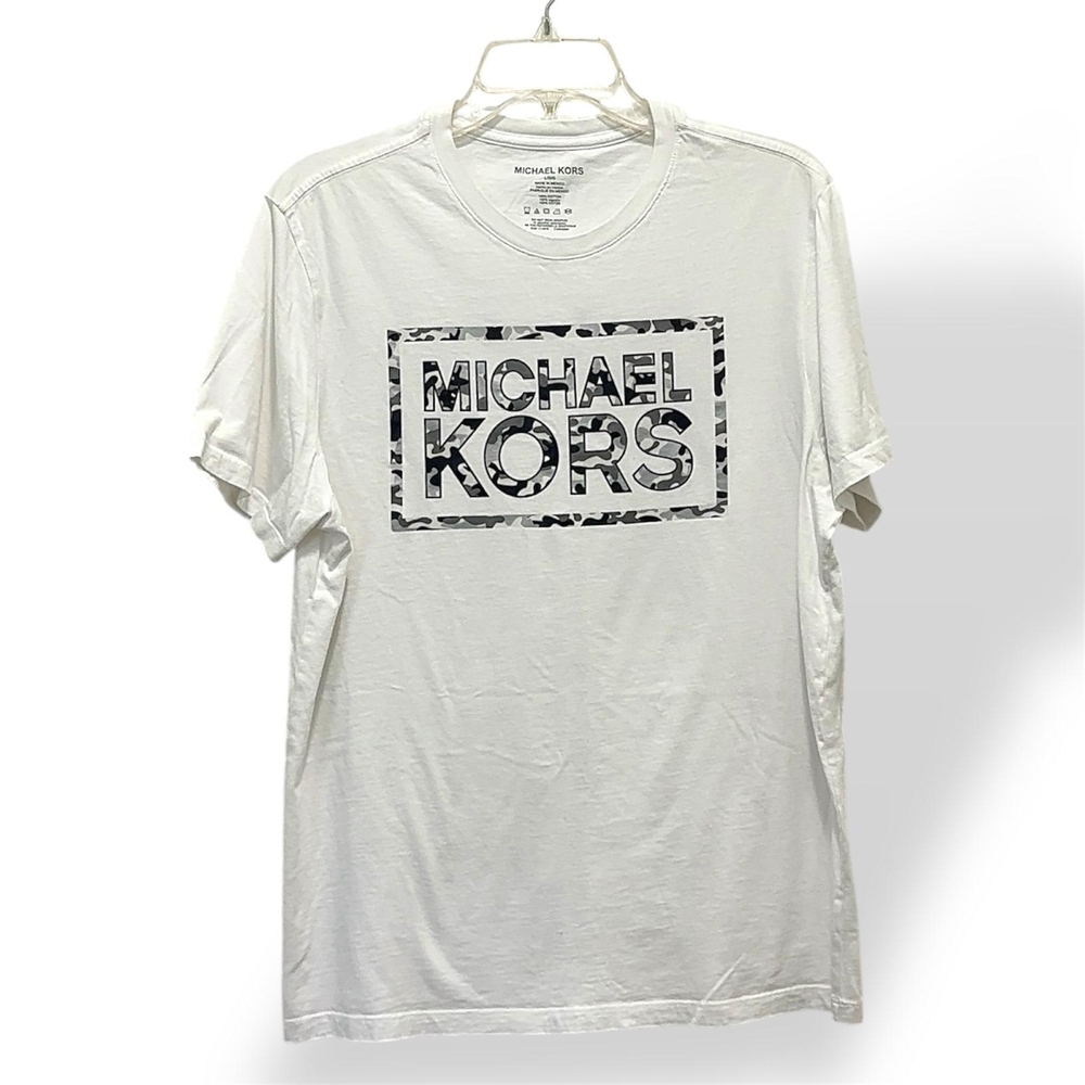 Michael Kors White T-Shirt for Men